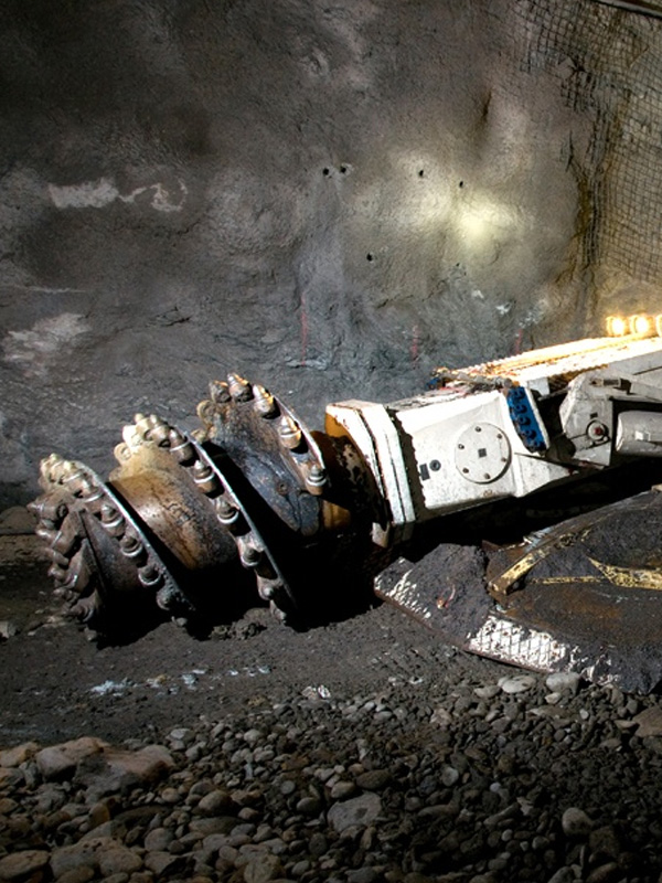 云南某煤矿替代进口品牌