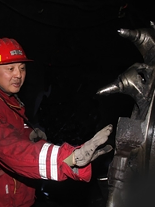 韩家湾煤矿采用U85截齿，效果明显