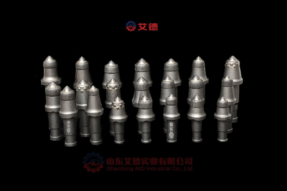采煤机截齿应对不同煤层的需求配置