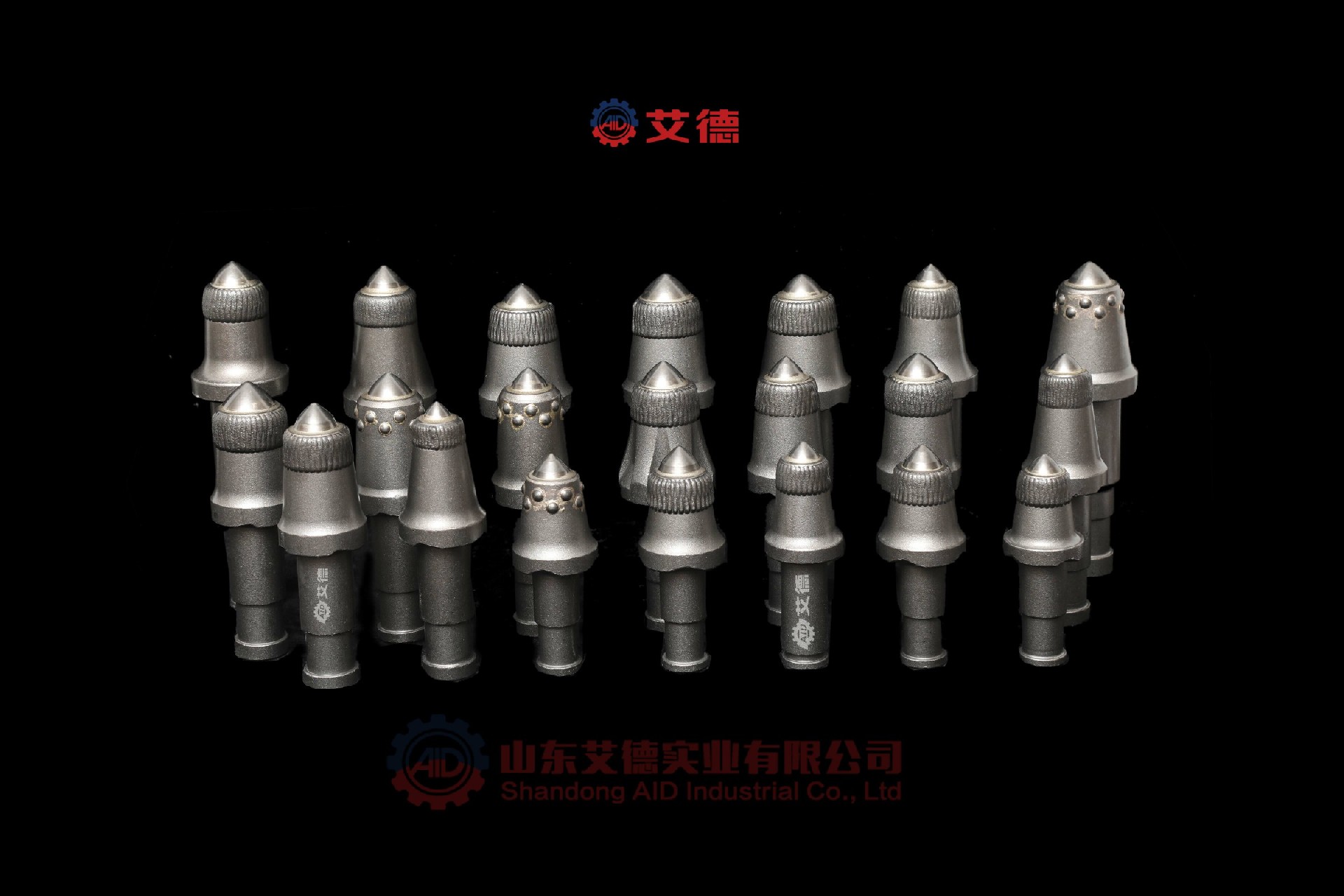 夹矸用采煤机截齿