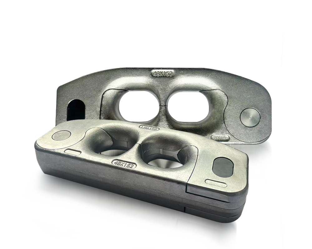 解锁矿用 D 级接链环，打造煤矿运输新效能