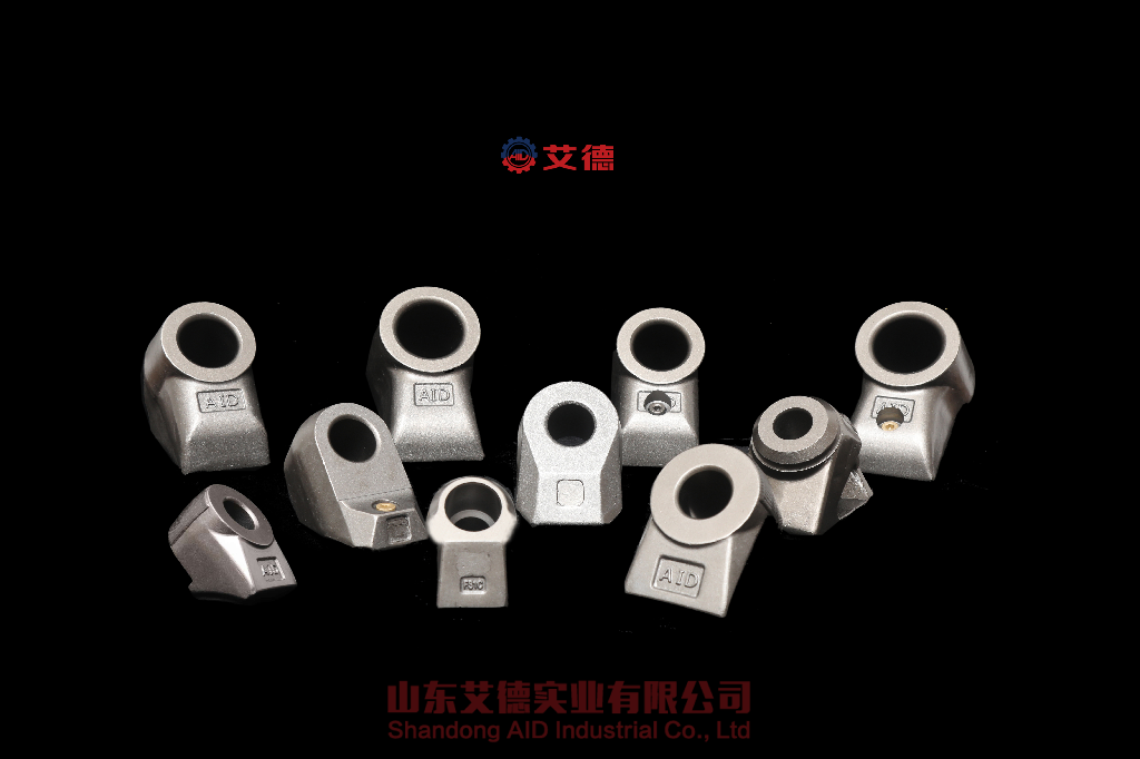 截齿齿座 马蹄座子 