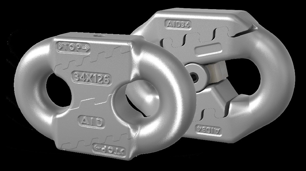 捞渣机接链环凭耐磨抗蚀实力筑牢生产防线