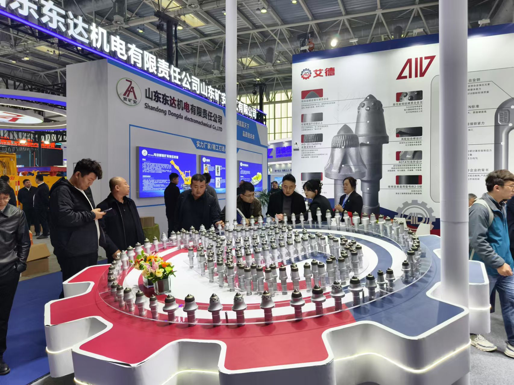 国产截齿的技术突破